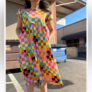 Nooworks Frida Carnival dress. Size L. NWT. Sold out online!